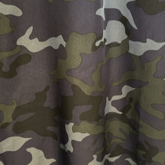 GAP NAVY FATIGUE print Tunic Dress - Picture 8 of 8